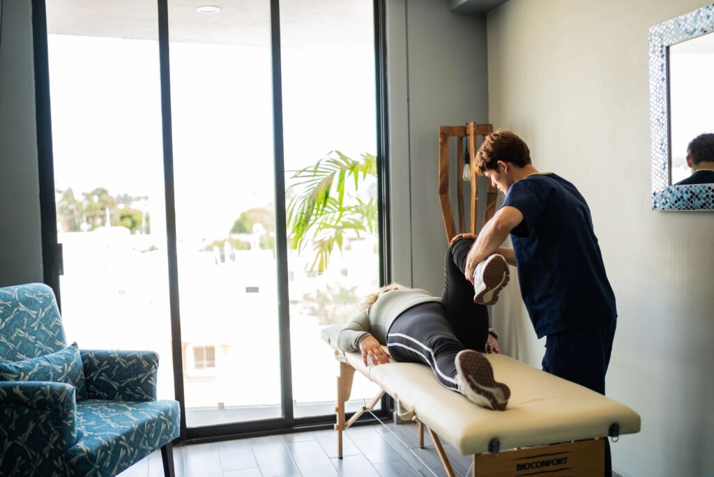 chiropractic care at home