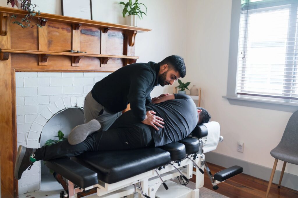 mobile chiropractor house call modern healthcare