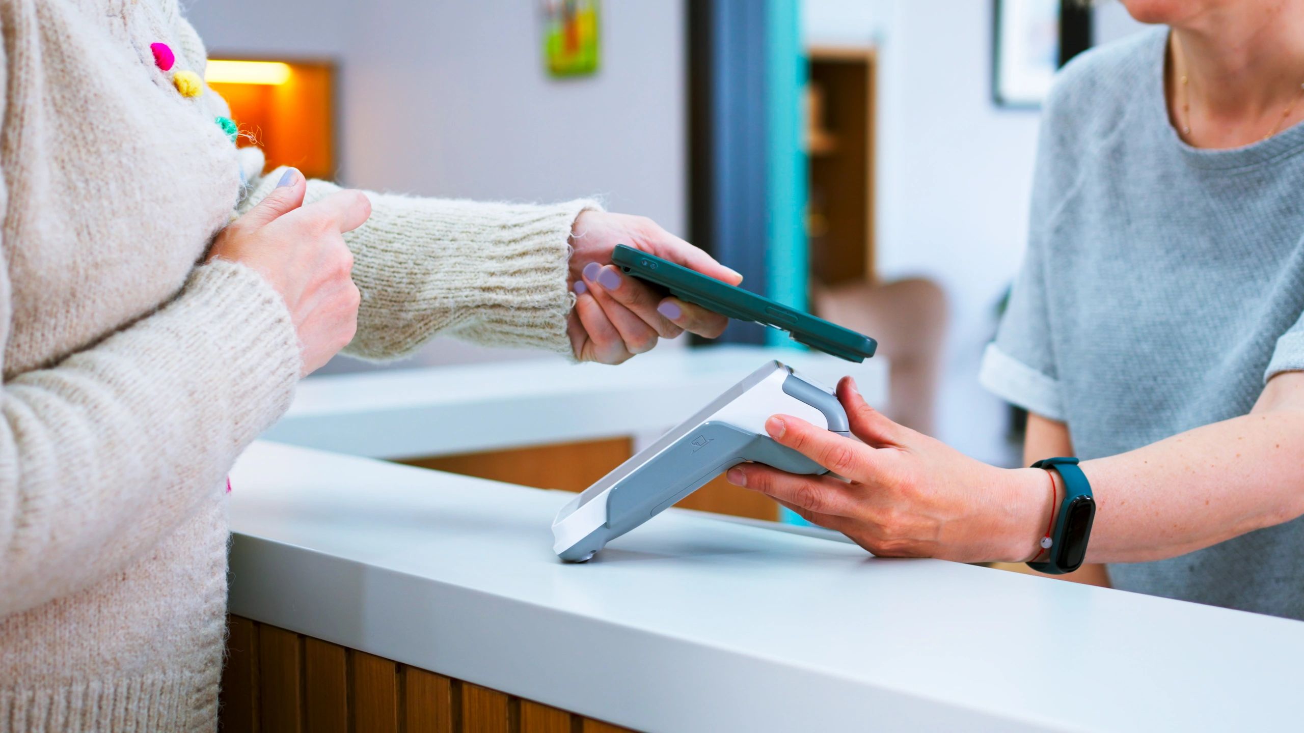 mobile payment healthcare